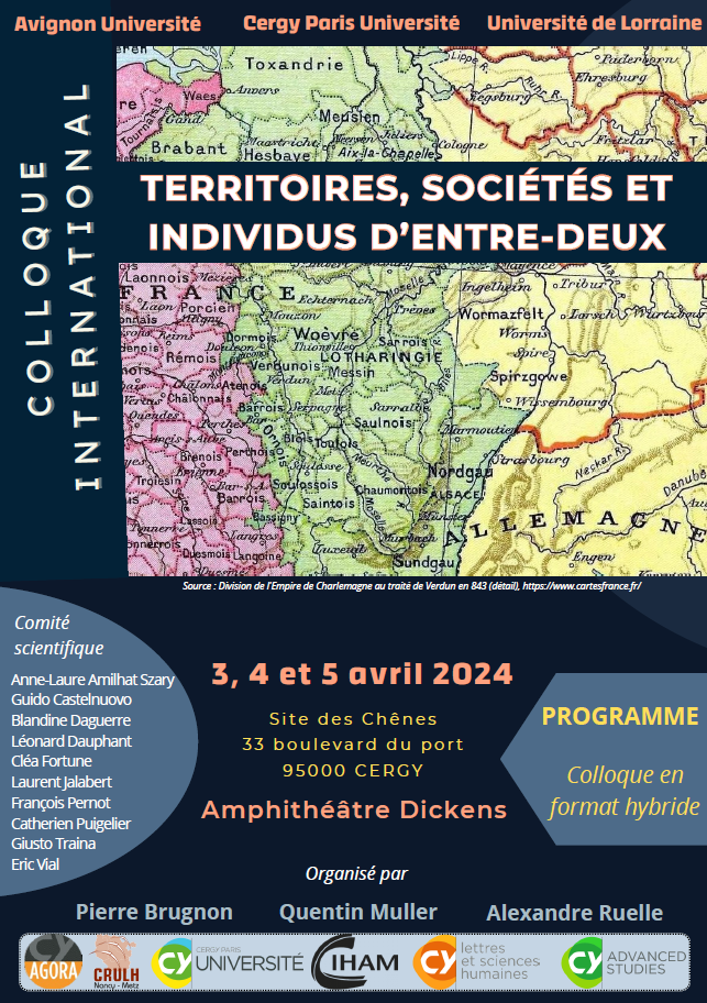 Affiche colloque