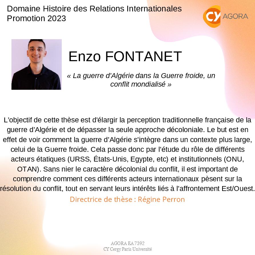 Enzo FONTANET