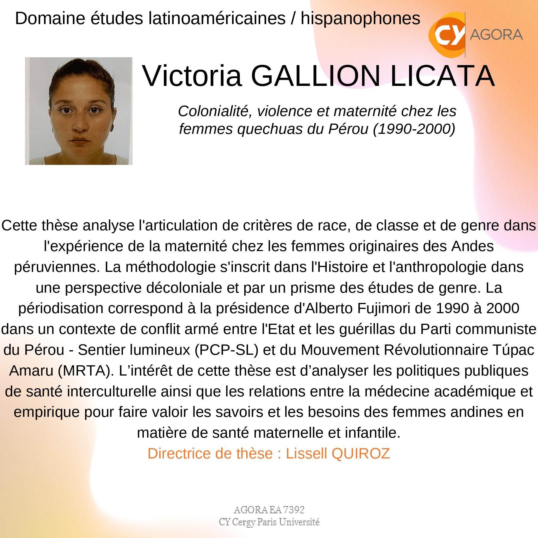 Victoria GALLION