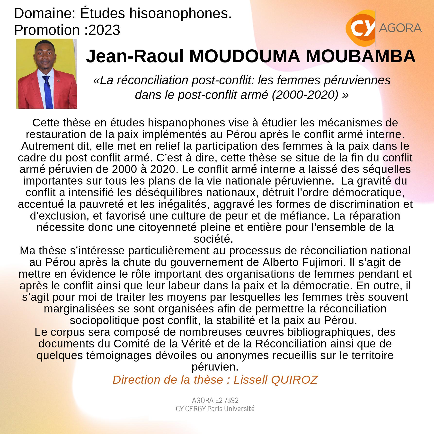 Jean-Raoul MOUDOUMA MOUBAMBA