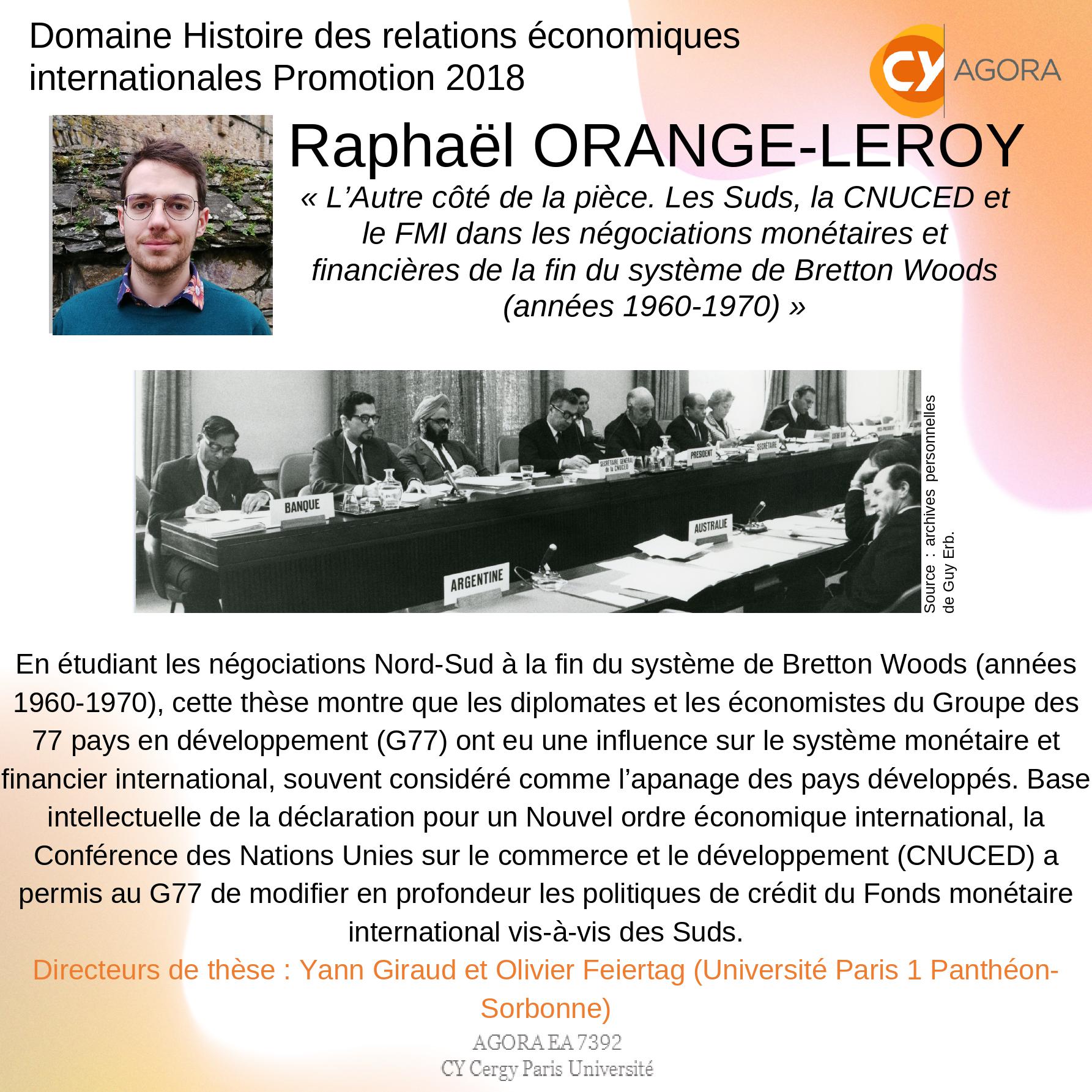 Raphaël ORANGE-LEROY