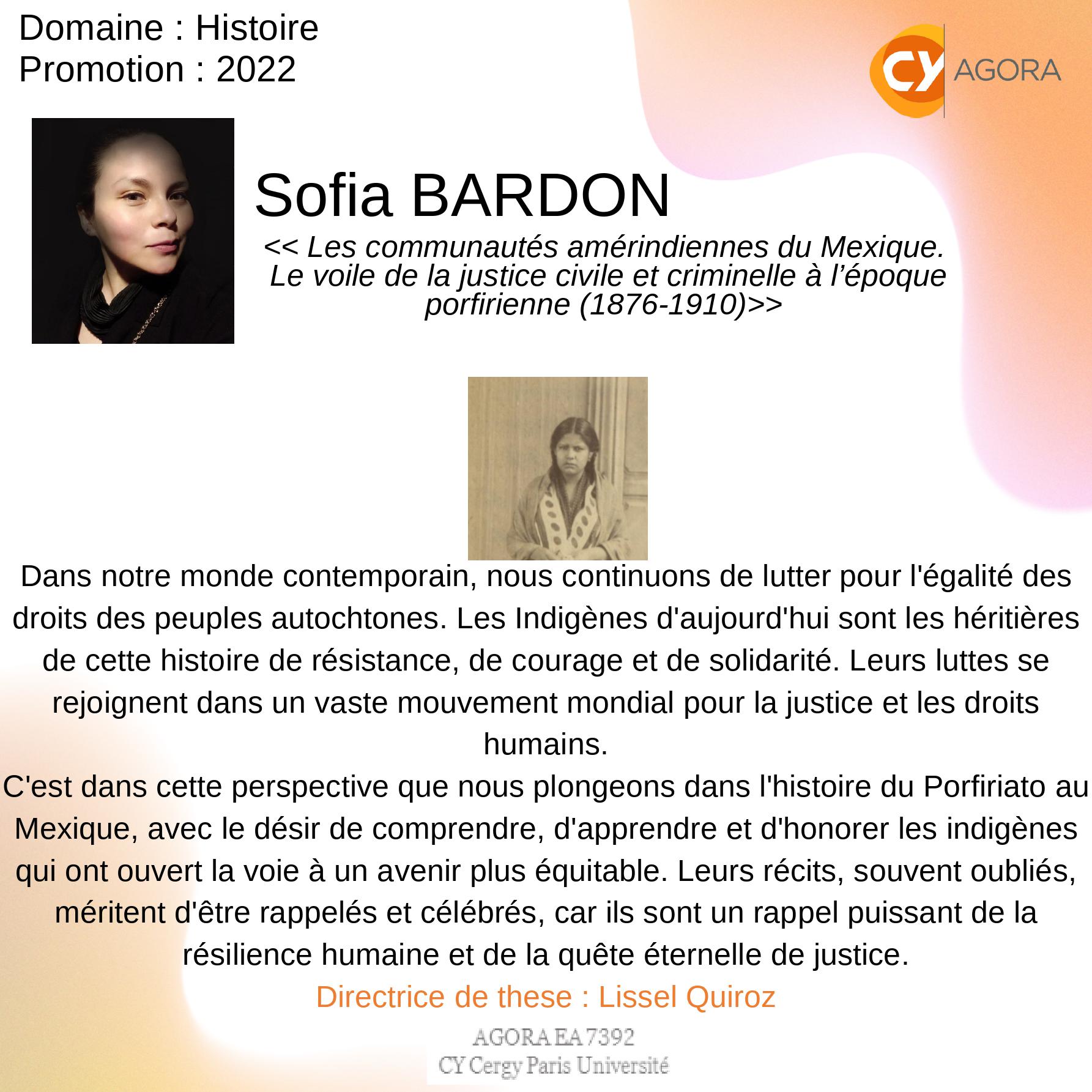Sofia BARDON