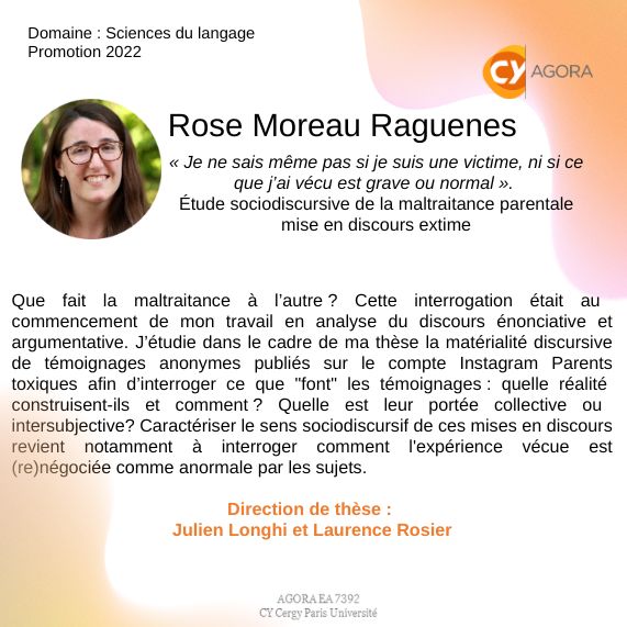 Rose MOREAU RAGUENES