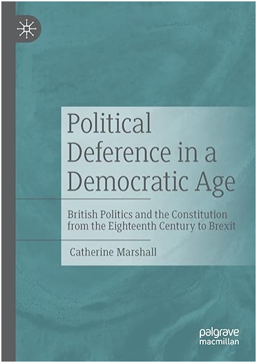 Couverture Political Deference in a Democratic Age