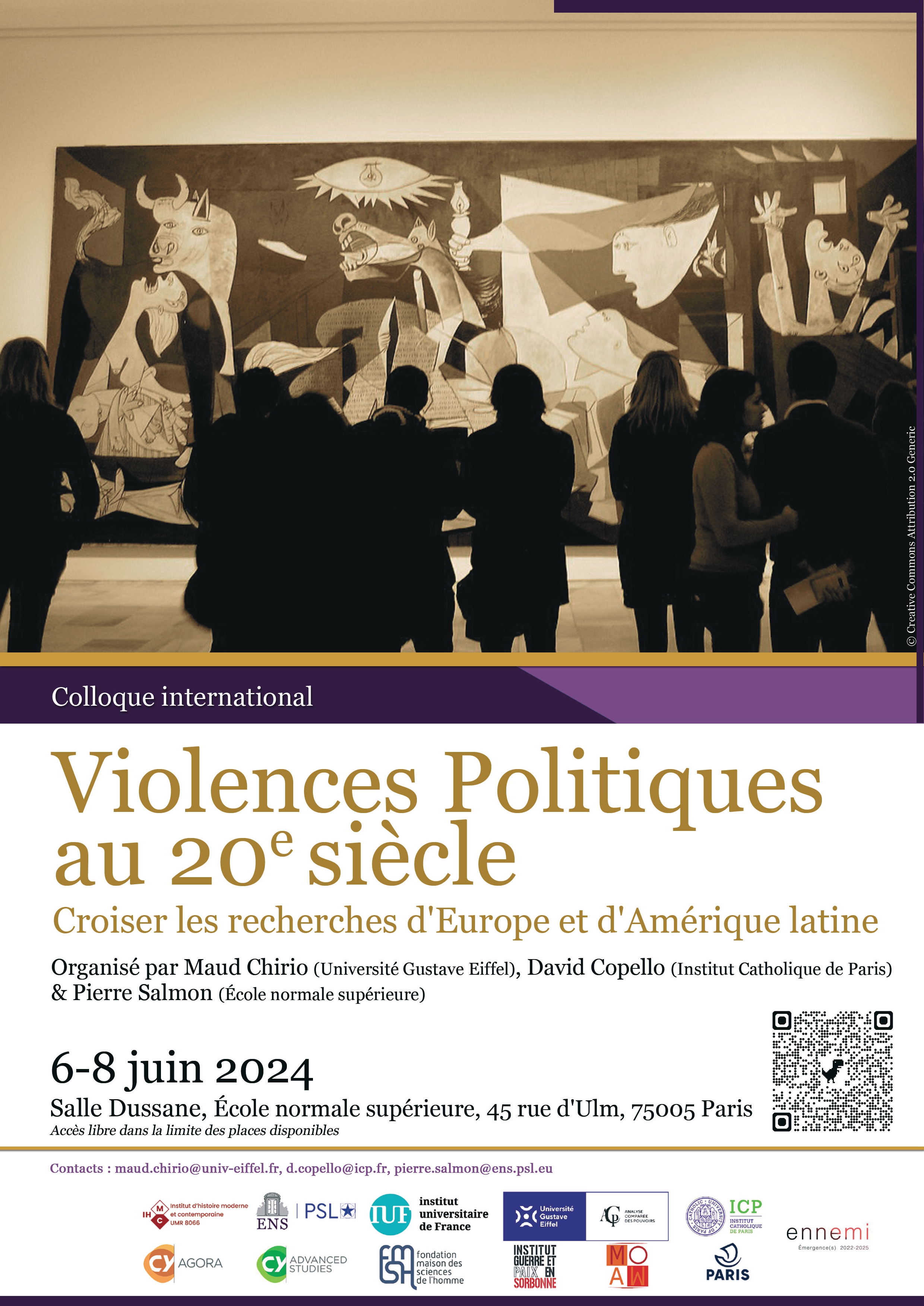Violences politiques au 20e siècle : Croiser les recherches d’Europe et d’Amérique latine