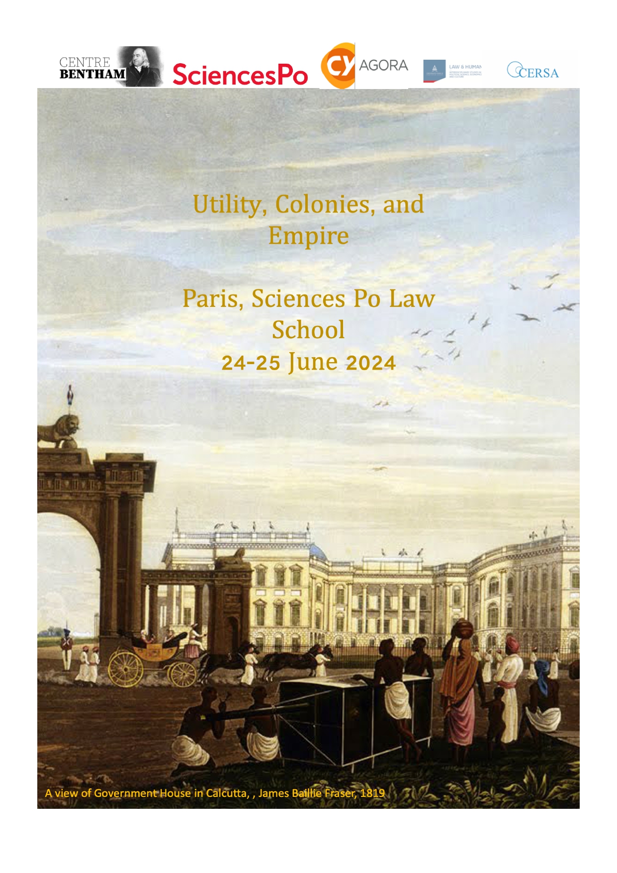 UTILITY, COLONIES, AND EMPIRE - Emmanuelle DE CHAMPS - 24 et 25 juin 2024 