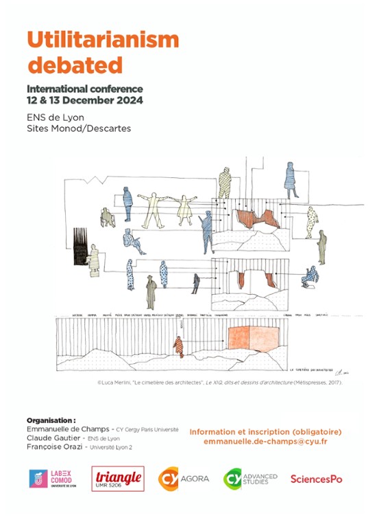 Colloque international - L’utilitarisme en débats - 12 et 13 décembre 2024