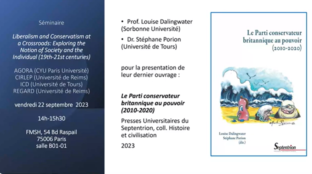 Liberalism and Conservatism at a Crossroads: Exploring the Notion of Society and the Individual (19th-21st centuries)