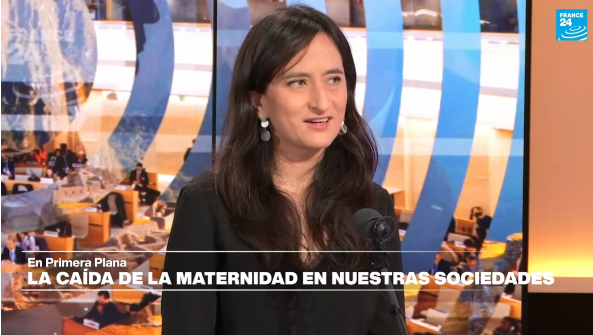  Interview de ALVAREZ GIMENEZ Maria-Elvira par RFI/France 24  -Natalité et féminisme en Amérique Latine