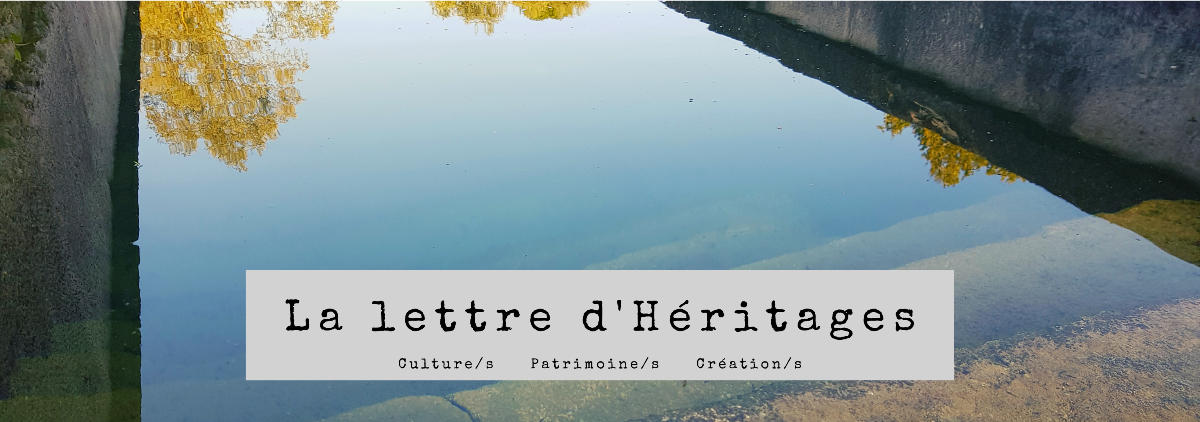 La lettre d'Héritages n°33