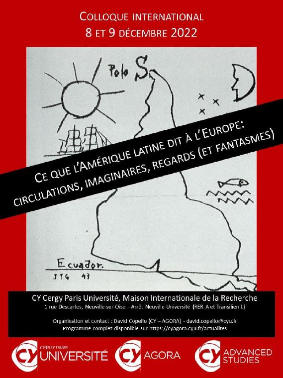 Colloque international Ce que l’Amérique latine dit à l’Europe : circulations, imaginaires, regards (et fantasmes)