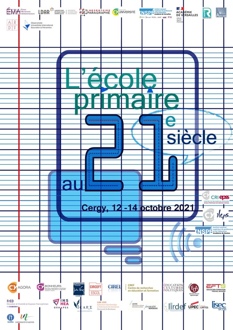 L’école primaire au XXIe siècle (12-14 octobre 2021)