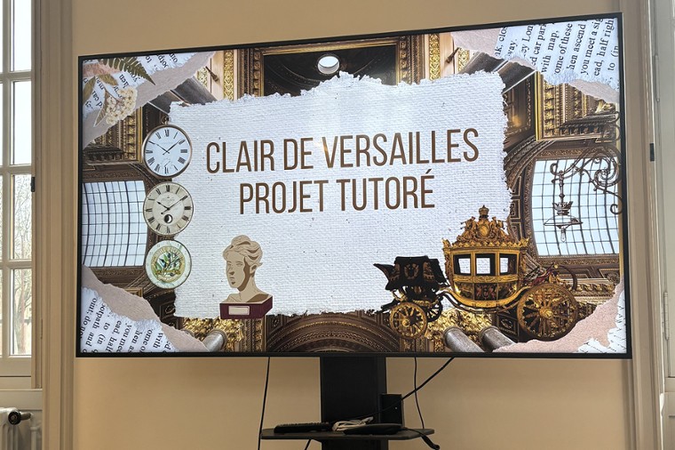 Quand le terrain troque la salle de classe – Une immersion professionnelle au cœur de Versailles