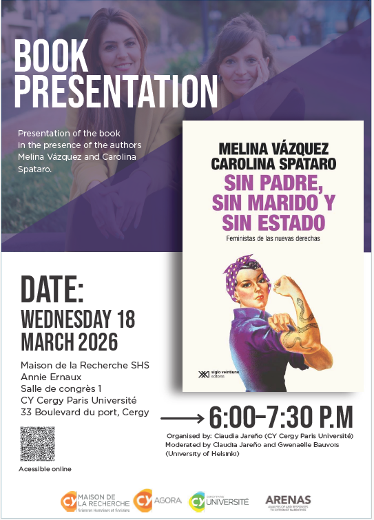 [Présentation d’ouvrage] Sin padre, sin marido, sin Estado. Feministas de las nuevas derechas